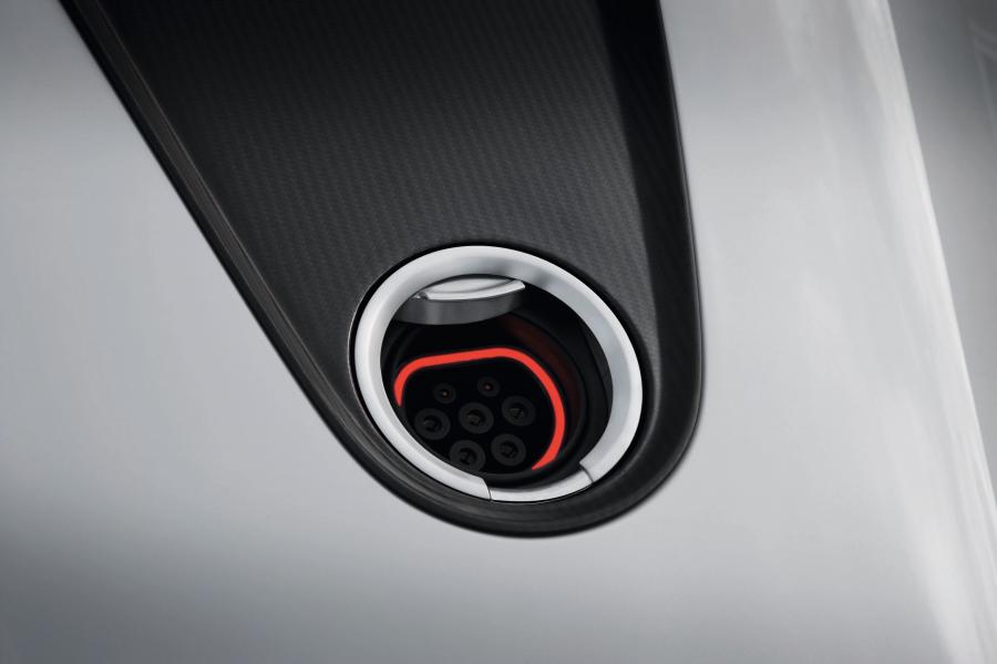 Детали экстерьера Audi Urban Spyder Concept 2011 года  (фото 3 из 37)